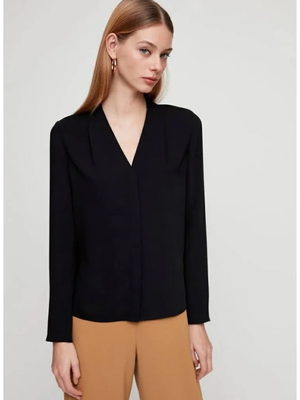 Babaton Akira Blouse sz XXS